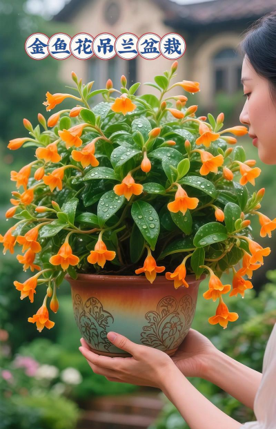 金鱼吊兰图片赏析 金鱼吊兰图片赏析