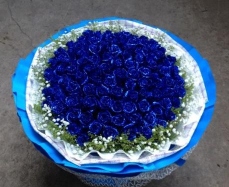 蓝色妖姬是真花还是假花 蓝色妖姬是真花还是假花