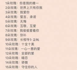 99朵玫瑰花的含义 99朵玫瑰花的含义