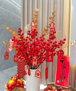 家里养盆它,枝头挂满红灯笼,红红火火过新年! 家里养盆它,枝头挂满红灯笼,红红火火过新年!