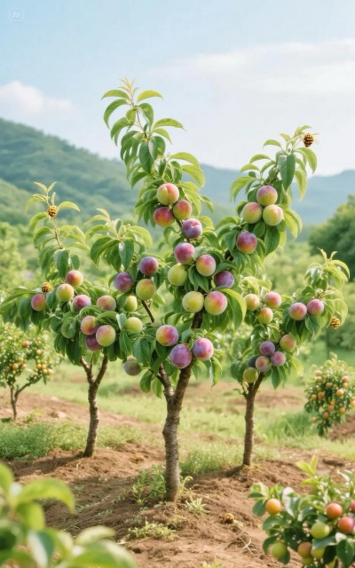 李子树几年开始挂果 李子树几年开始挂果