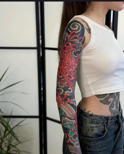 花臂款式有哪些 花臂款式有哪些