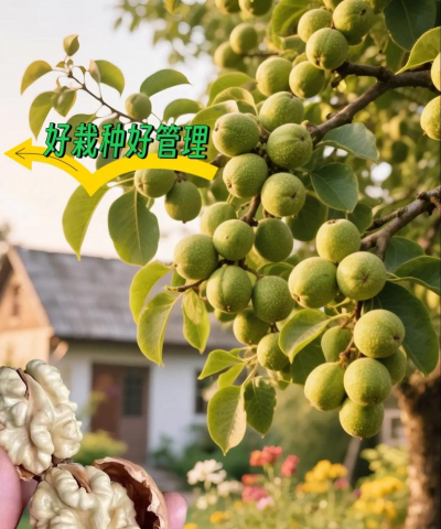 想种植核桃树怎么种植 想种植核桃树怎么种植