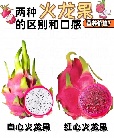 红心火龙果为啥比白心甜 红心火龙果为啥比白心甜