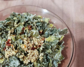 芹菜麦饭的家常做法 芹菜麦饭的家常做法