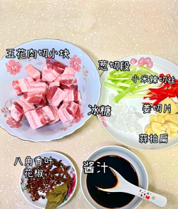 红烧肉的家常做法步骤 红烧肉的家常做法步骤