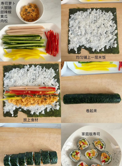 寿司怎么做 寿司的做法大全 寿司怎么做 寿司的做法大全