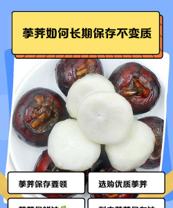 荸荠怎么存放(荸荠储存技巧) 荸荠怎么存放(荸荠储存技巧)