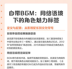 bgm网络语什么意思 bgm网络语什么意思