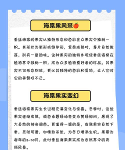 垂丝海棠结果子吗 垂丝海棠结果子吗