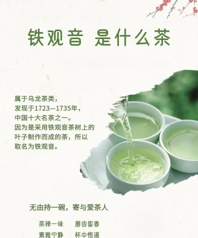 铁观音是不是属于红茶 铁观音是不是属于红茶