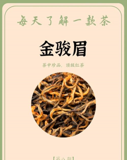 金骏眉属于什么茶 金骏眉属于什么茶