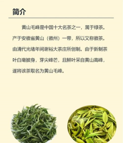 毛峰茶属于什么茶 毛峰茶属于什么茶