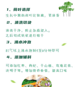 如何制作荷叶茶 荷叶茶的做法教程 如何制作荷叶茶 荷叶茶的做法教程