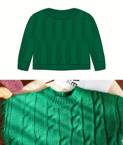 毛衣有哪些花形 毛衣有哪些花形