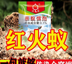 红火蚁最怕什么农药 红火蚁最怕什么农药