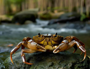 螃蟹是靠什么呼吸的 螃蟹是靠什么呼吸的