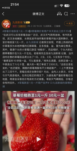 2024年草莓多少钱一斤 2024年草莓多少钱一斤