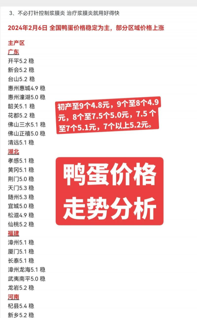 2024年鸭子多少钱一斤 2024年鸭子多少钱一斤