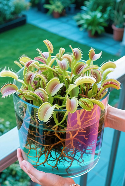 捕蝇草会抓什么虫 捕蝇草会抓什么虫