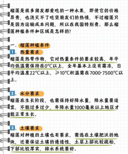 怎么去种植榴莲 怎么去种植榴莲