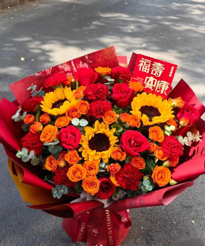 祝寿的有哪些花 祝寿的有哪些花