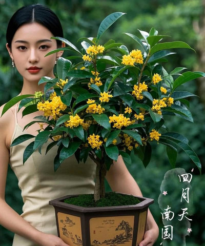 四季桂花什么样子 四季桂花什么样子