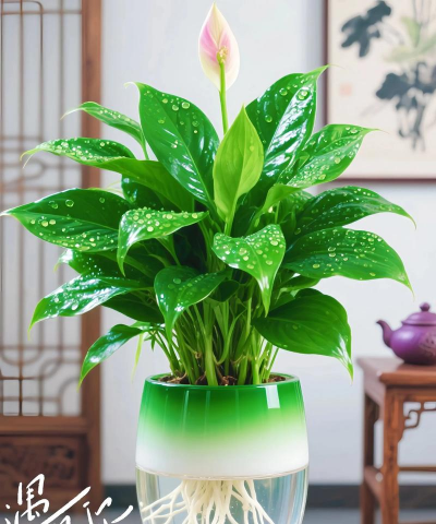 金钻叶子为什么会下垂 金钻叶子为什么会下垂