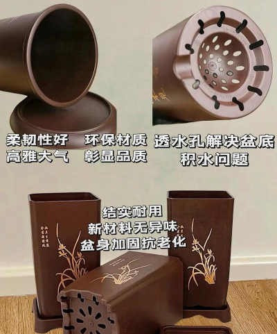 种兰花用什么颜色的盆 种兰花用什么颜色的盆