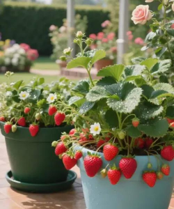 草莓什么品种最适合盆栽 草莓什么品种最适合盆栽