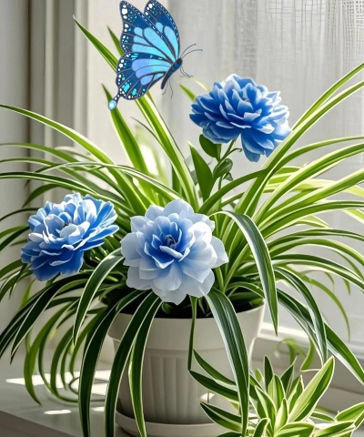 花艺吊兰有哪些颜色的花 花艺吊兰有哪些颜色的花