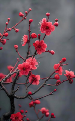 梅树叶子是什么样子 梅树叶子是什么样子