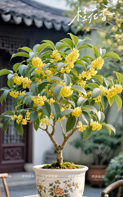 桂花盆栽的养殖方法,轻松上手,花开满屋香 桂花盆栽的养殖方法,轻松上手,花开满屋香