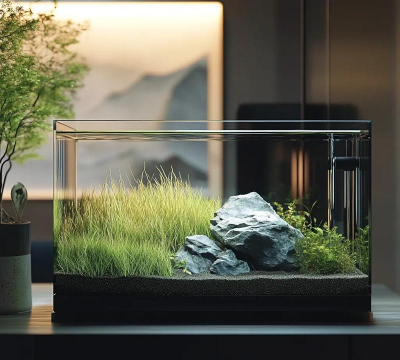 养花鱼缸,打造生态小景,享受自然乐趣 养花鱼缸,打造生态小景,享受自然乐趣