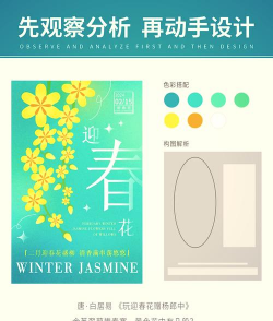 花卉海报,设计灵感,实用技巧 花卉海报,设计灵感,实用技巧
