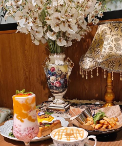 餐厅花卉,提升用餐氛围,美化空间环境 餐厅花卉,提升用餐氛围,美化空间环境