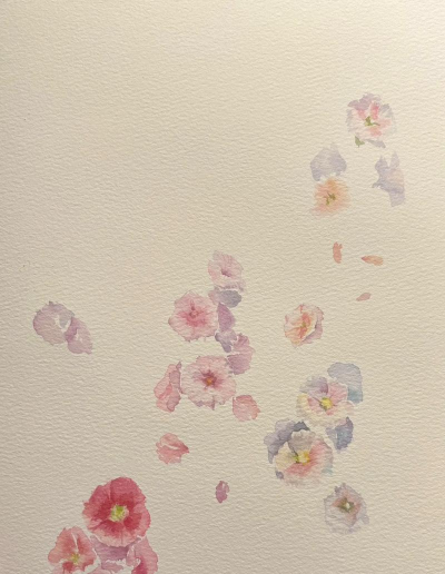 水彩花卉图片,欣赏艺术之美,感受自然气息 水彩花卉图片,欣赏艺术之美,感受自然气息