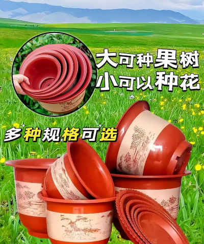 养花塑料盆,选对材质,注意排水 养花塑料盆,选对材质,注意排水