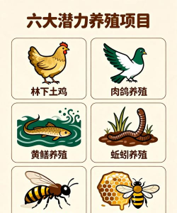 适合农村养殖项目,低成本启动,稳定收益来源 适合农村养殖项目,低成本启动,稳定收益来源