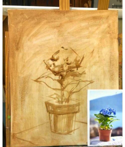 油画花卉作品,欣赏要点,创作技巧 油画花卉作品,欣赏要点,创作技巧