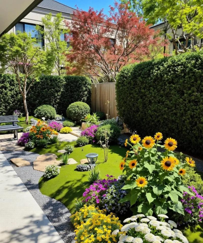 御花园养花,打造私家花境,享受园艺乐趣 御花园养花,打造私家花境,享受园艺乐趣