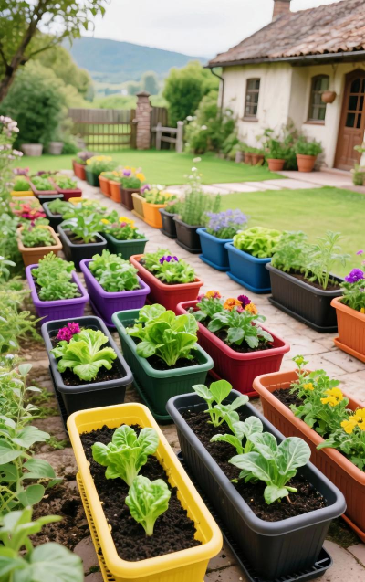 蔬菜养花,美化家居,提升生活品质 蔬菜养花,美化家居,提升生活品质