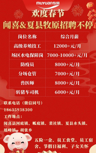 养殖招聘,找到合适人才,提升养殖效率 养殖招聘,找到合适人才,提升养殖效率