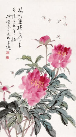 写意花卉图片,欣赏艺术之美,感受自然神韵 写意花卉图片,欣赏艺术之美,感受自然神韵