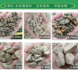 绿沸石养花,改善土壤透气,促进根系生长 绿沸石养花,改善土壤透气,促进根系生长