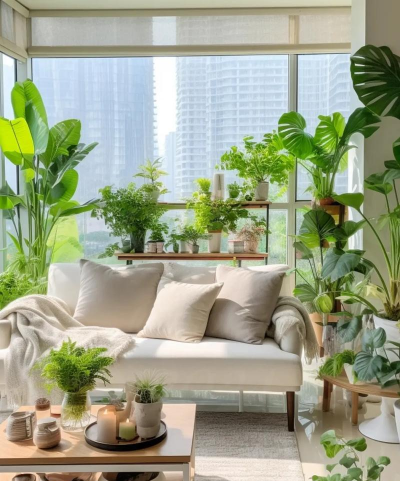 客厅养花图片,美化家居空间,提升生活格调 客厅养花图片,美化家居空间,提升生活格调