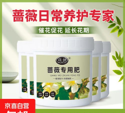 蔷薇花施什么肥 蔷薇花施什么肥