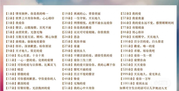 26朵玫瑰代表什么意思 26朵玫瑰代表什么意思