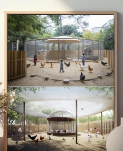 一般鸡舍有哪几种建筑形式?各有什么特点? 一般鸡舍有哪几种建筑形式?各有什么特点?