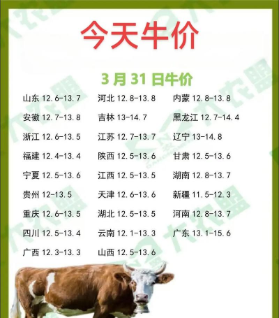 公奶牛多少钱 公奶牛多少钱